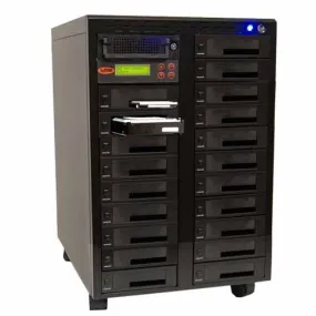 SySTOR 1:20 SATA/IDE Combo Hard Disk Drive / Solid State Drive (HDD/SSD) Clone Duplicator/Sanitizer - High Speed (300MB/sec) (SYS3020CO)