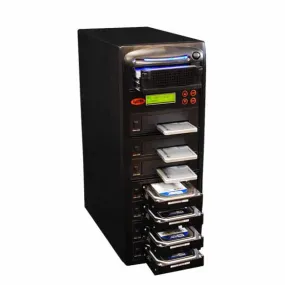 SySTOR 1:7 SATA/IDE Combo Hard Disk Drive / Solid State Drive (HDD/SSD) Clone Duplicator/Sanitizer - (90MB/sec) (SYS407HS)