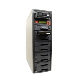 SySTOR 1:9 SATA/IDE Combo Hard Disk Drive / Solid State Drive (HDD/SSD) Clone Duplicator/Sanitizer - (90MB/sec) (SYS409HS)