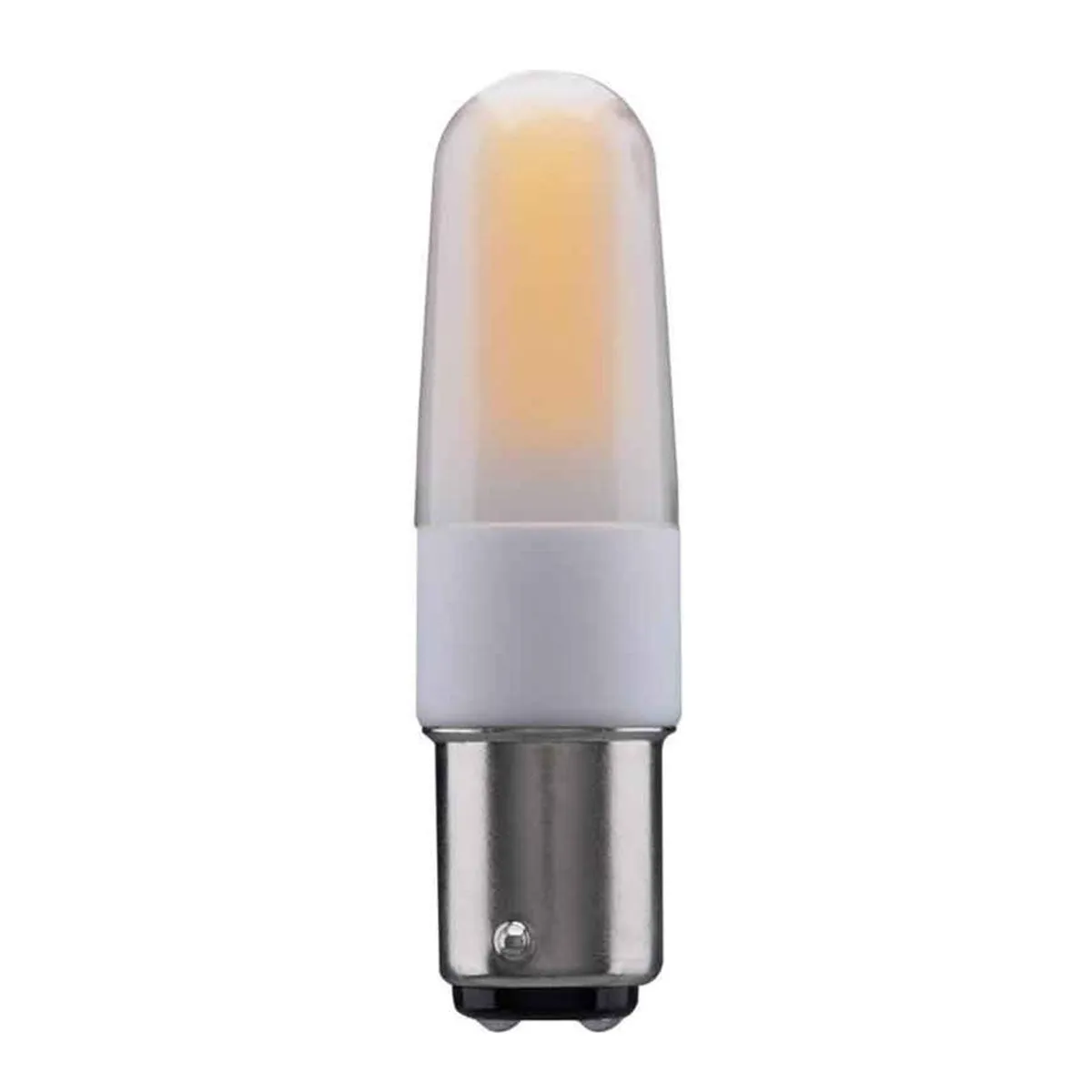 T4 Mini LED Bulb, 4 Watt, 460 Lumens, 3000K, BA15d Double Bayonet Base