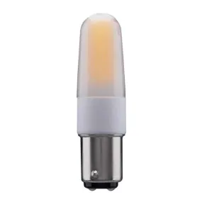 T4 Mini LED Bulb, 4 Watt, 460 Lumens, 3000K, BA15d Double Bayonet Base