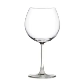 TAGROCK Balloon Red White Or Brandy Premium Crytal Clear Wine Glasses, 650 ML - Set of 2