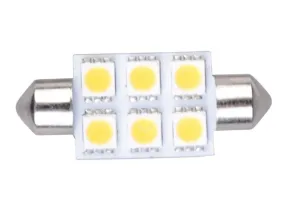 Talamex S-LED 6 Festoon Bulb 10-30v