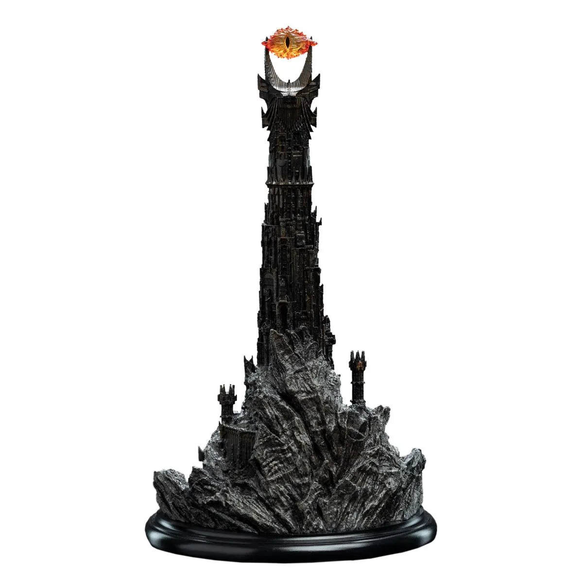 The Lord of the Rings Tower of Barad-dur Mini Environment Statue by Weta Workshop