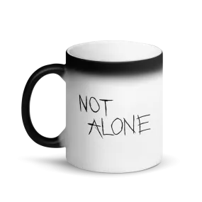 The Walking Dead Not Alone Black Color Changing Mug