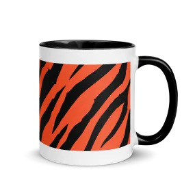 Tiger Stripes Coffee Mug