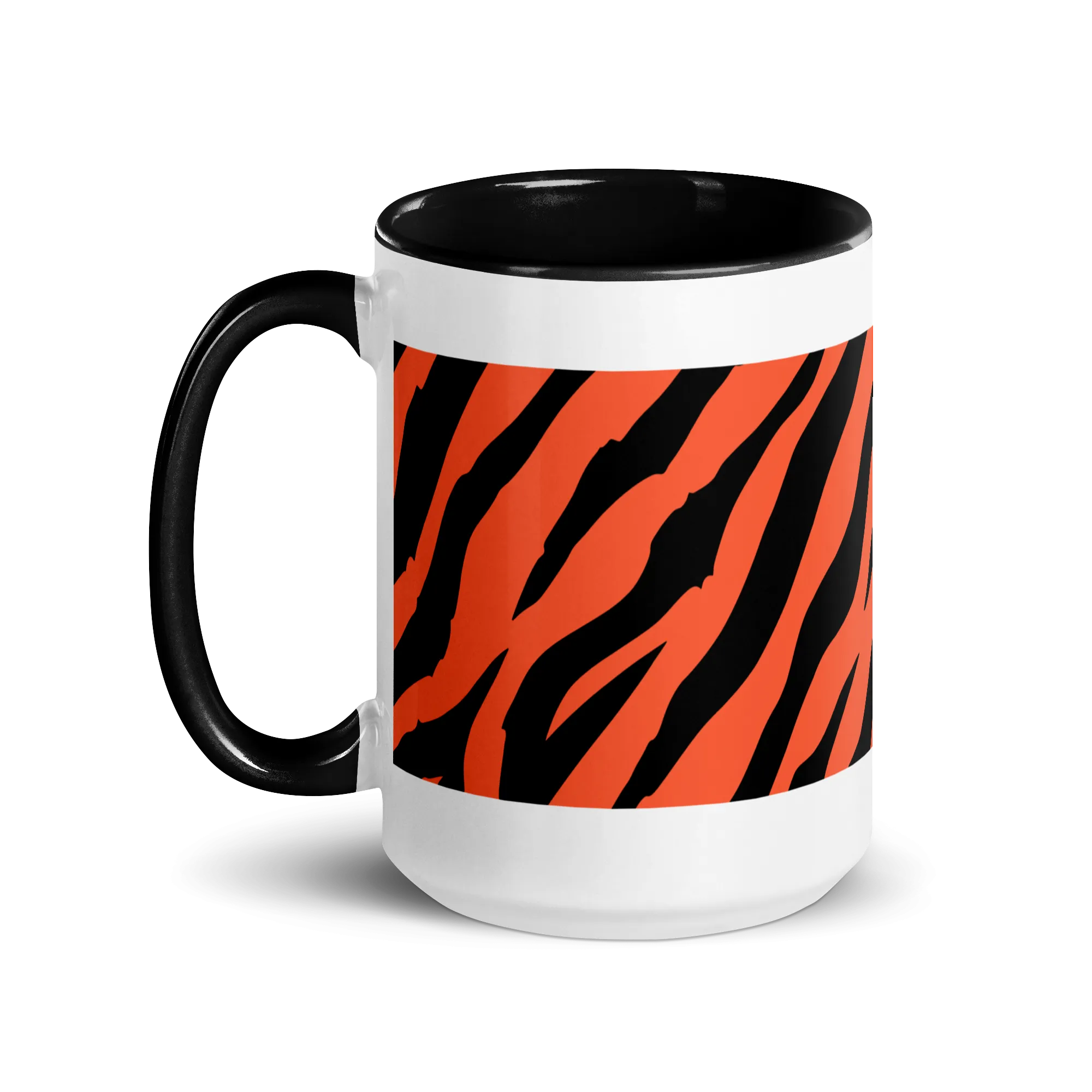 Tiger Stripes Coffee Mug