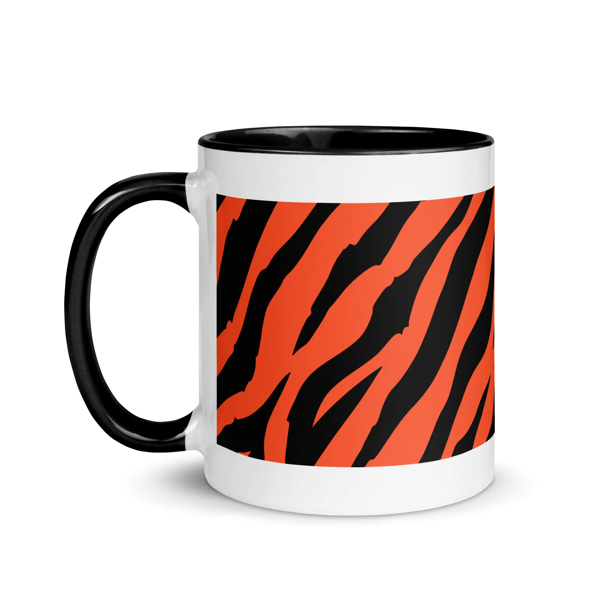 Tiger Stripes Coffee Mug