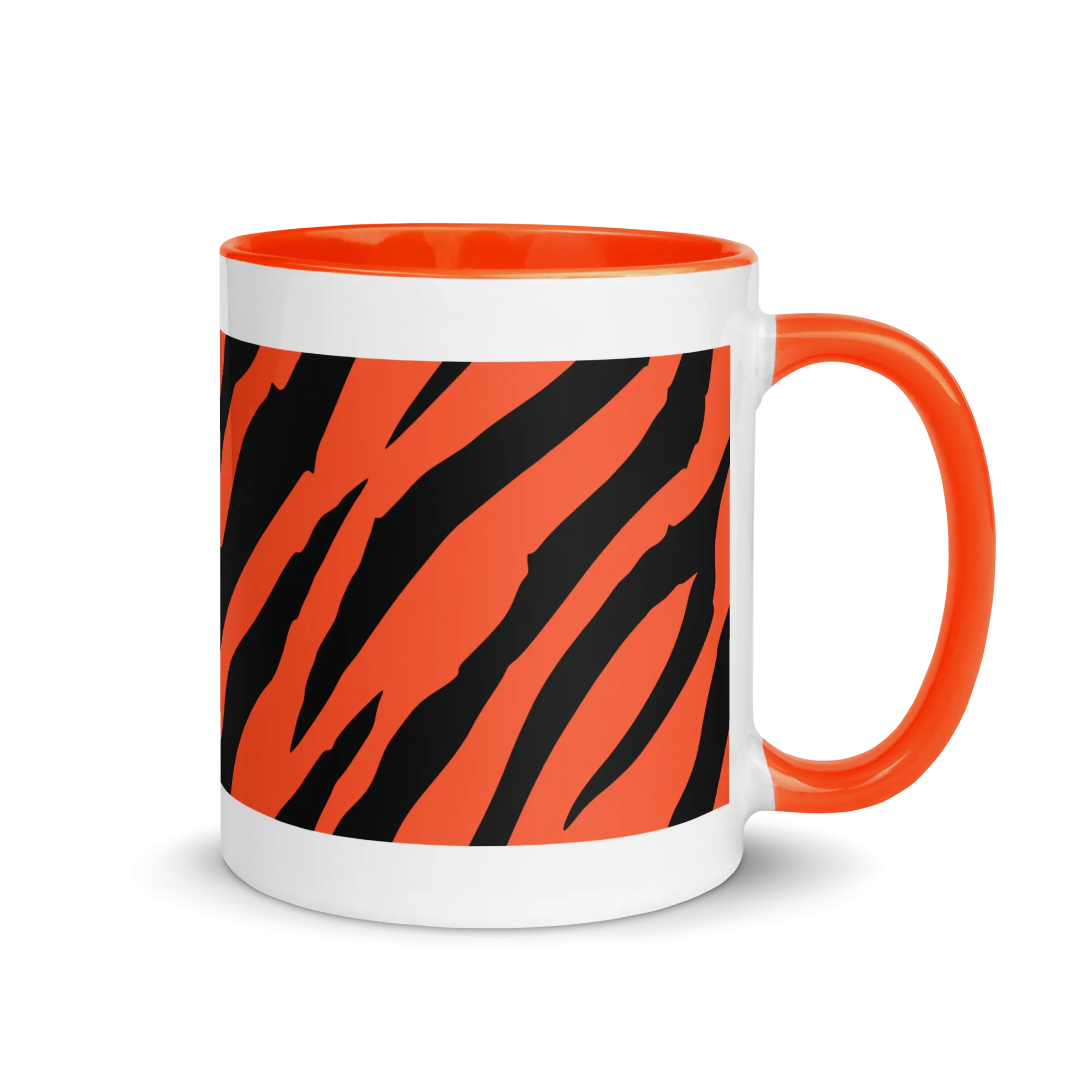 Tiger Stripes Coffee Mug