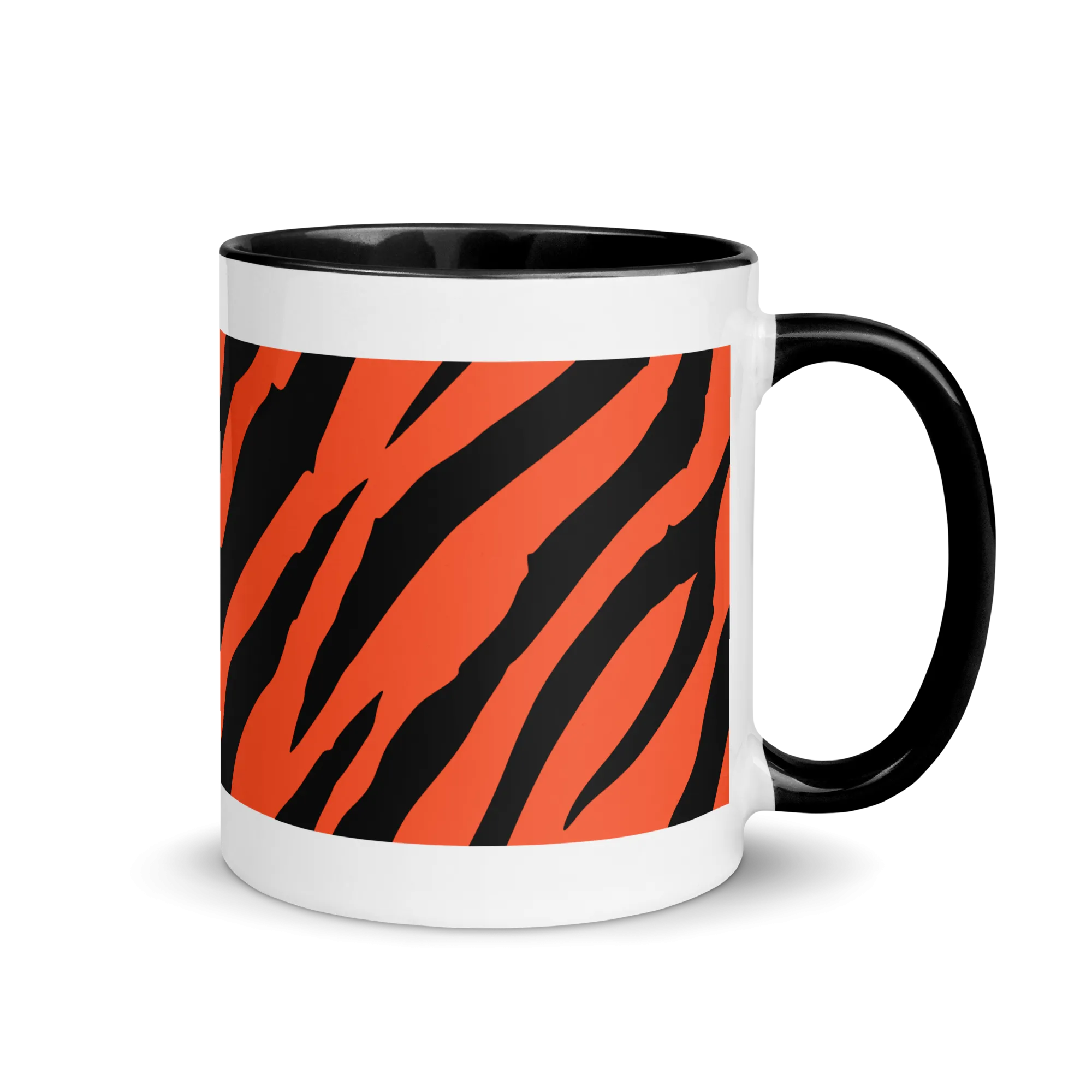 Tiger Stripes Coffee Mug