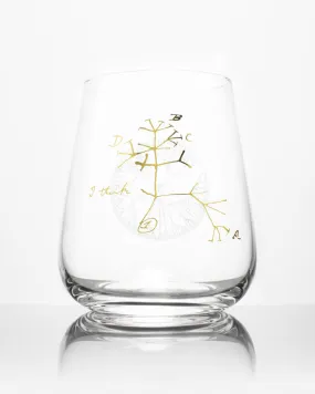 Tree of Life Wine Glass