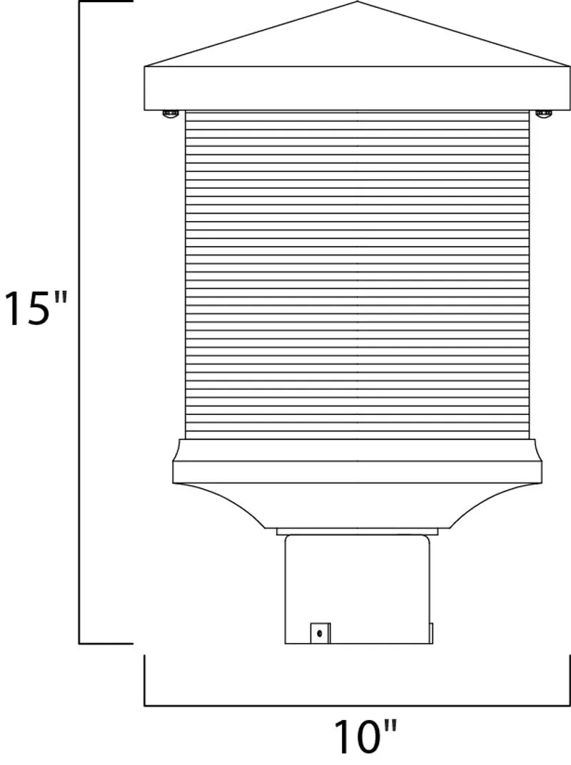 Triumph VX Outdoor Pole/Post Mount