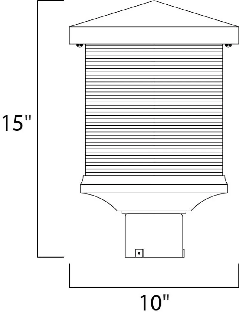 Triumph VX Outdoor Pole/Post Mount