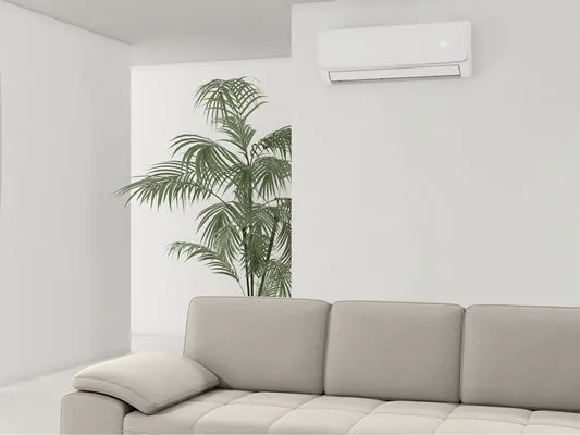 Ventilconvettore a Parete Ideal Clima serie COMFOSPLIT IKARO HI-WALL 500 HW THE05D con Comando Incluso