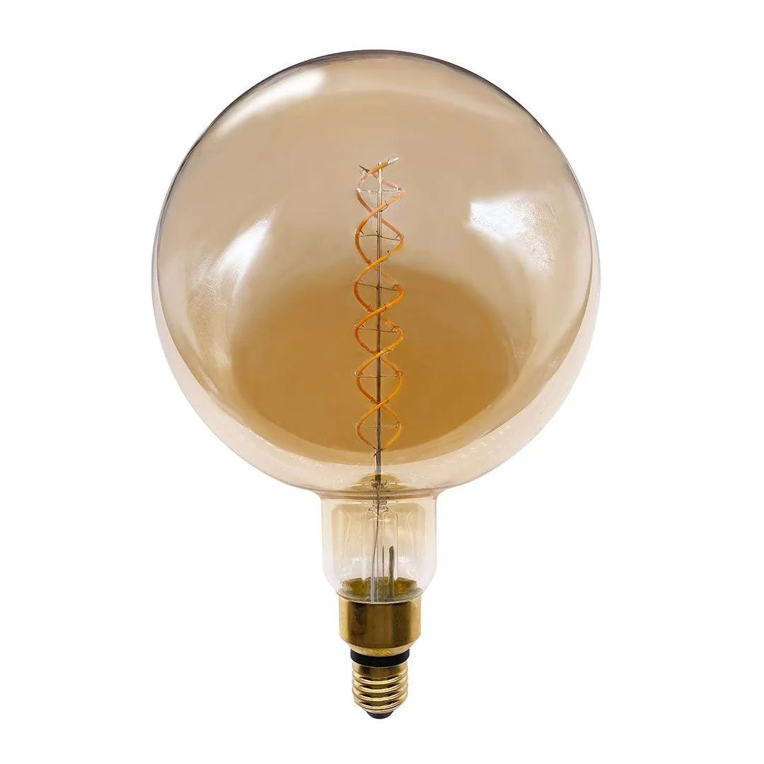 Vintage LED Spiral Filament Bulb