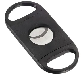 Visol Flynn Black Guillotine Cigar Cutter