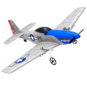 VOLANTEXRC P51D Mustang (RTF) 2CH 400mm For kids beginner (15.7'') 76203