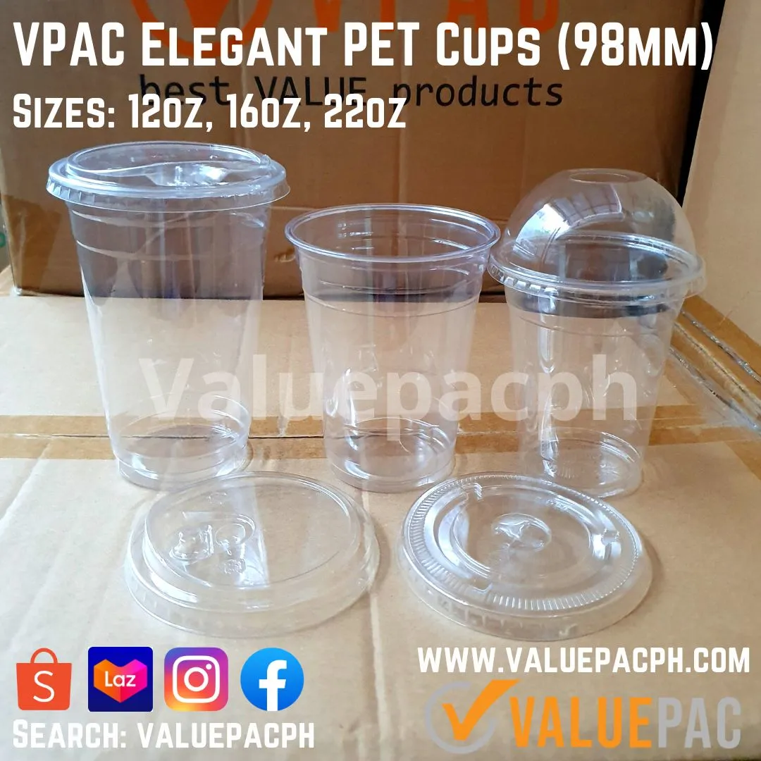 VPAC PET Cup 22oz (Starbucks Cup)