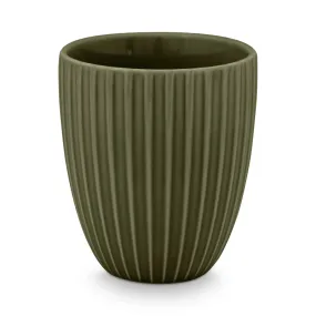 VTWonen Relievo Dark Green 250ml Mug without Ear