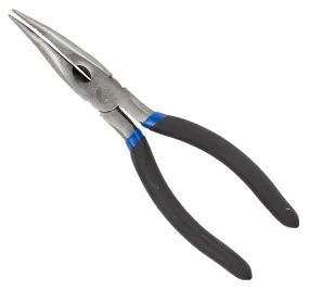 Vulcan PC974-02 Bent Nose Plier, 8 in OAL, 1.6 mm Cutting Capacity, 5.2 cm Jaw Opening, Black Handle, 7/8 in W Jaw :CD: QUANTITY: 1