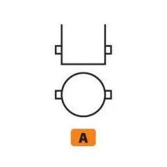 Warm White LED Bayonet Bulb - BA15S SCC 10-30V