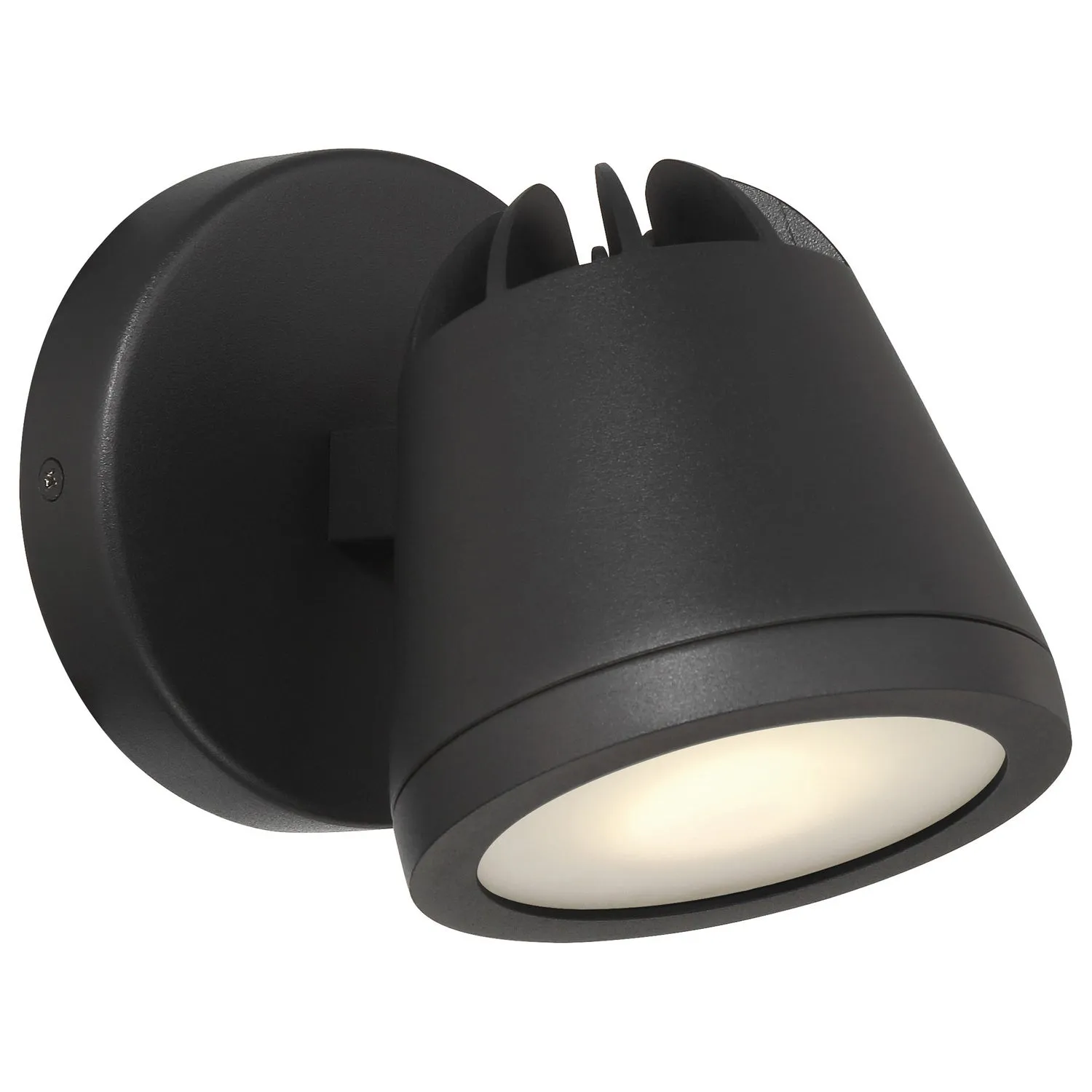 WeeGo Dual Mount LED Spotlight in Black