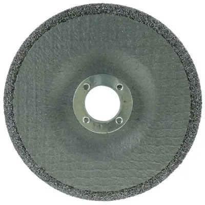 Weiler Tiger Grinding Wheel - 5" X 1/4" Type 27 57123