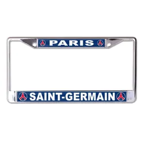 Wincraft PSG License Plate Frame - Blue-Chrome