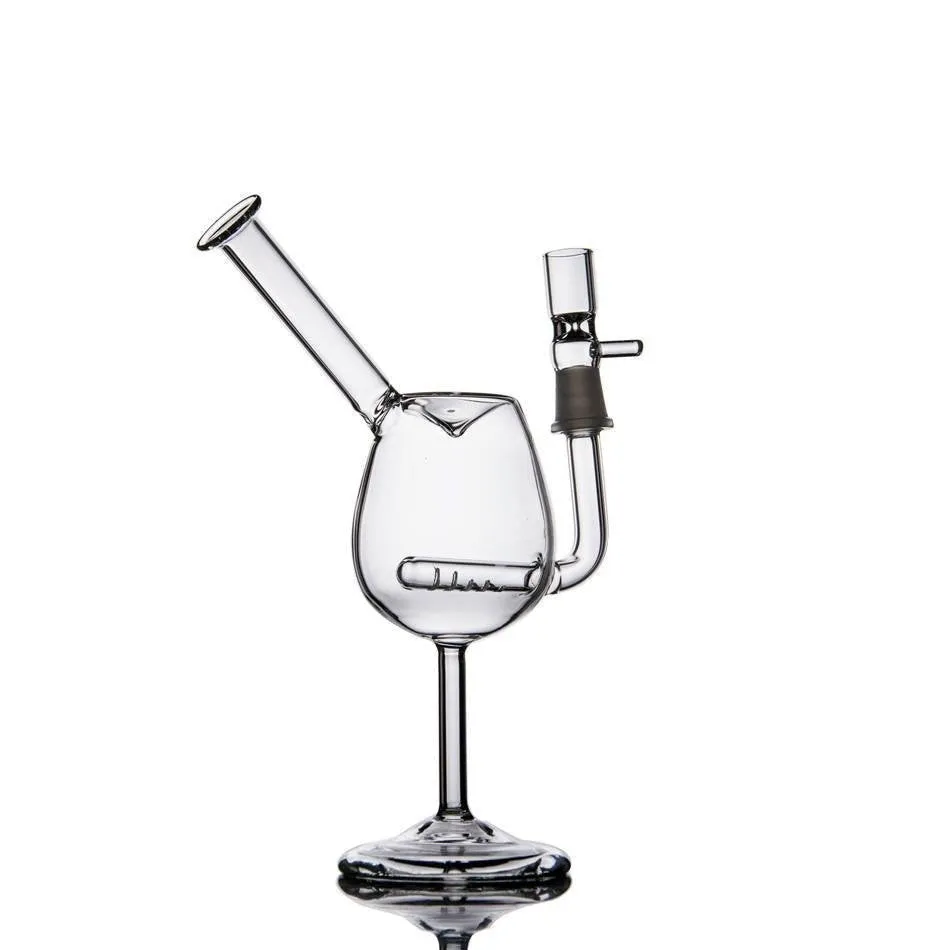 Wine Glass Goblet Recycler Rig