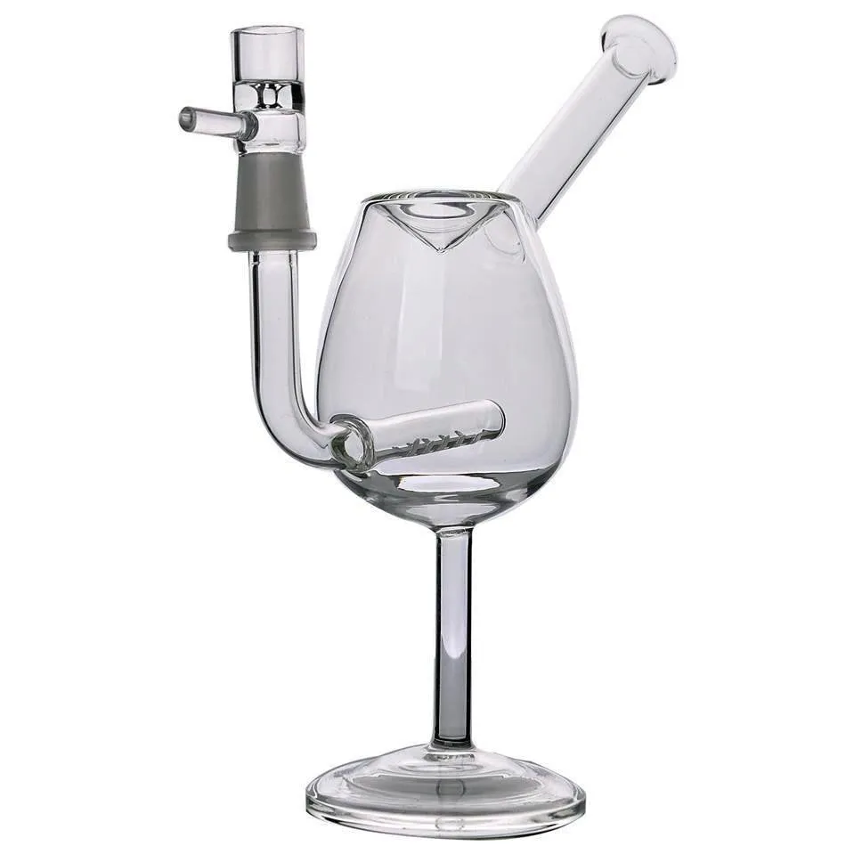 Wine Glass Goblet Recycler Rig