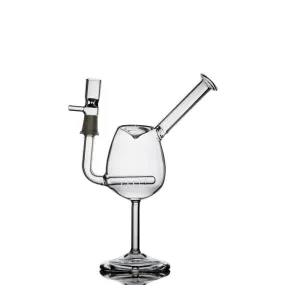 Wine Glass Goblet Recycler Rig