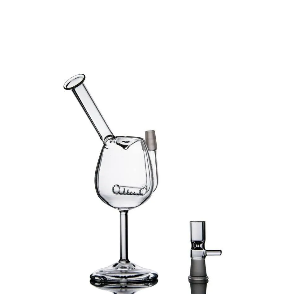 Wine Glass Goblet Recycler Rig