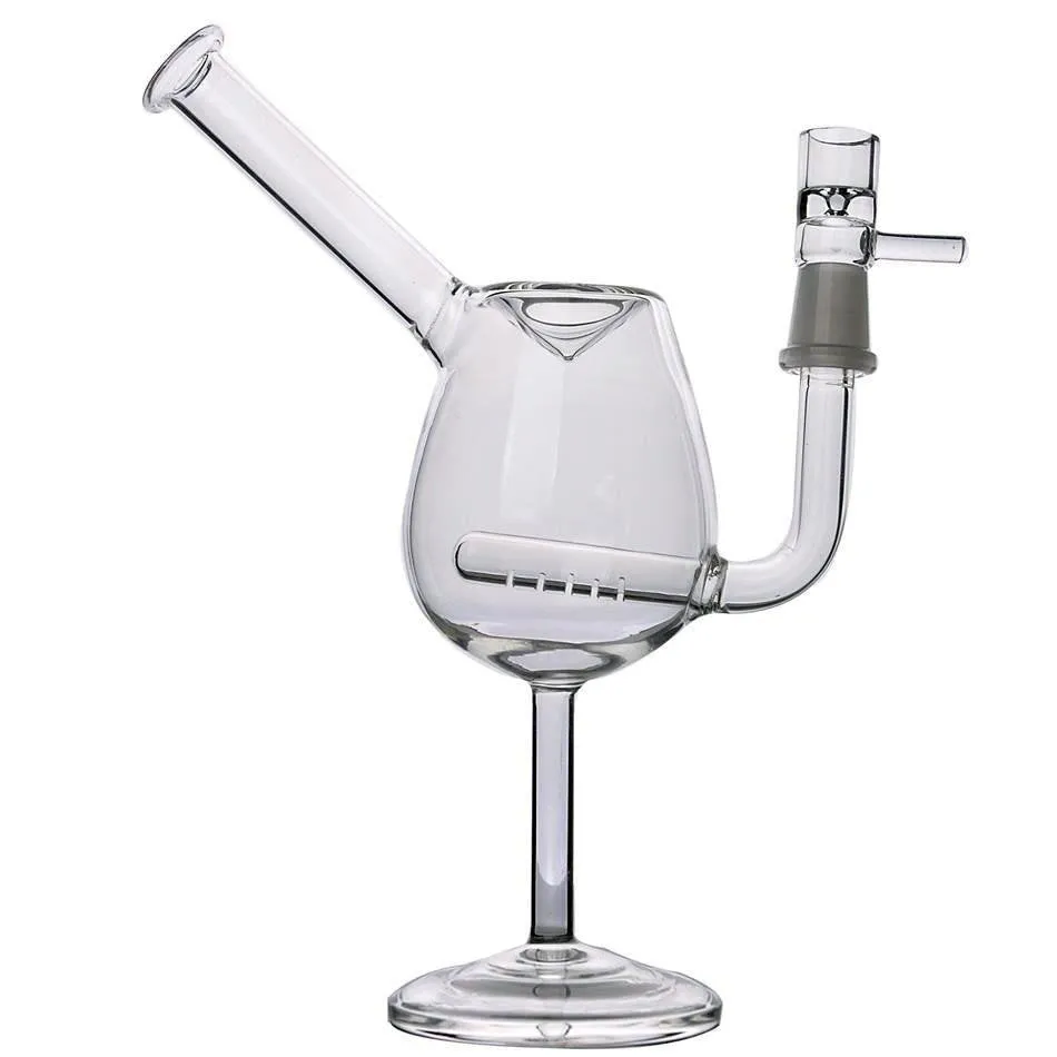 Wine Glass Goblet Recycler Rig