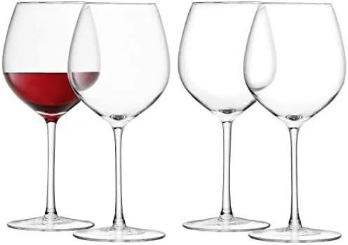 Wine Red Wine Glass 400ml x 4