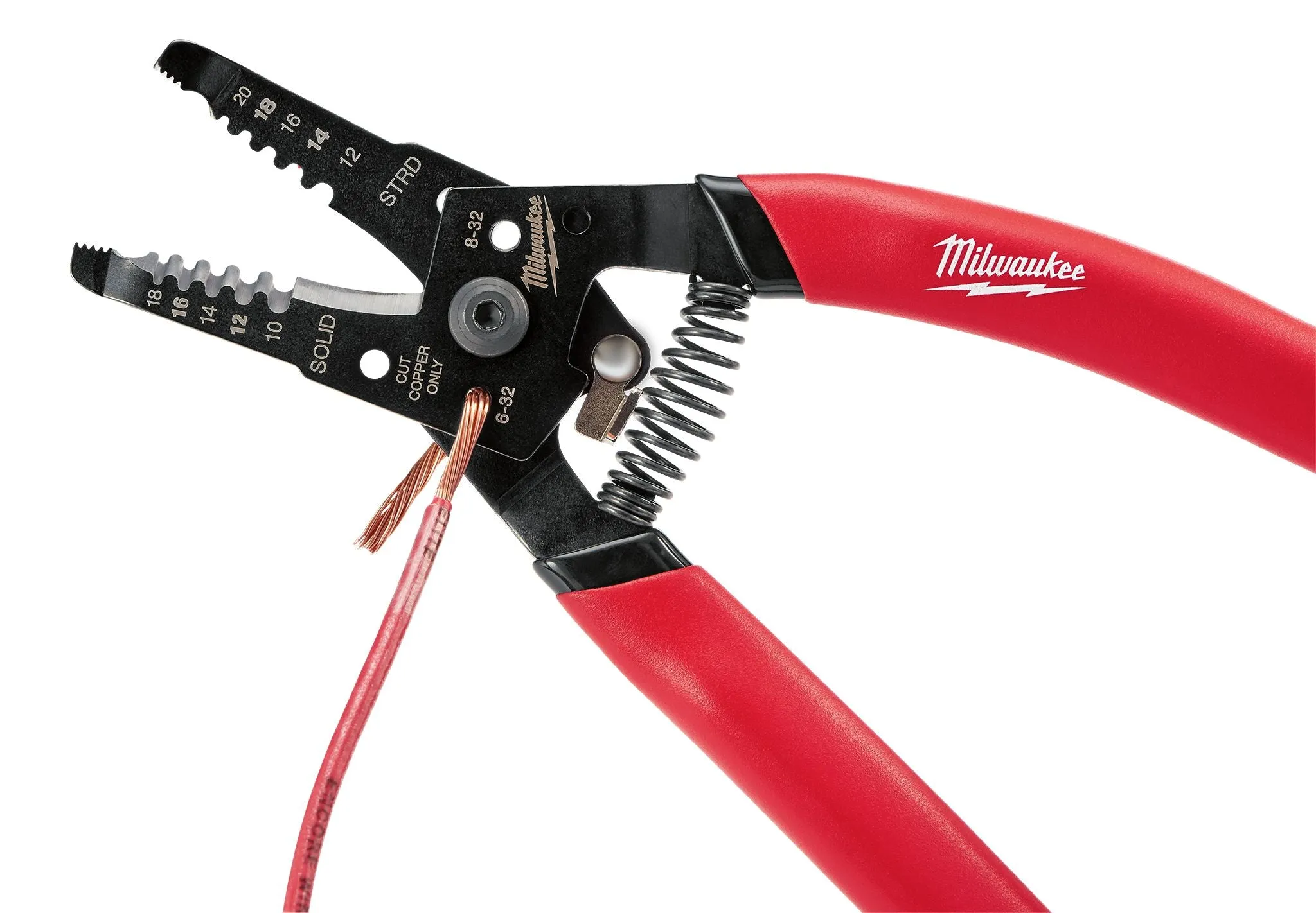 Wire Stripper - Milwaukee 7-1/8" Wire Stripper/Cutter, 48-22-6109