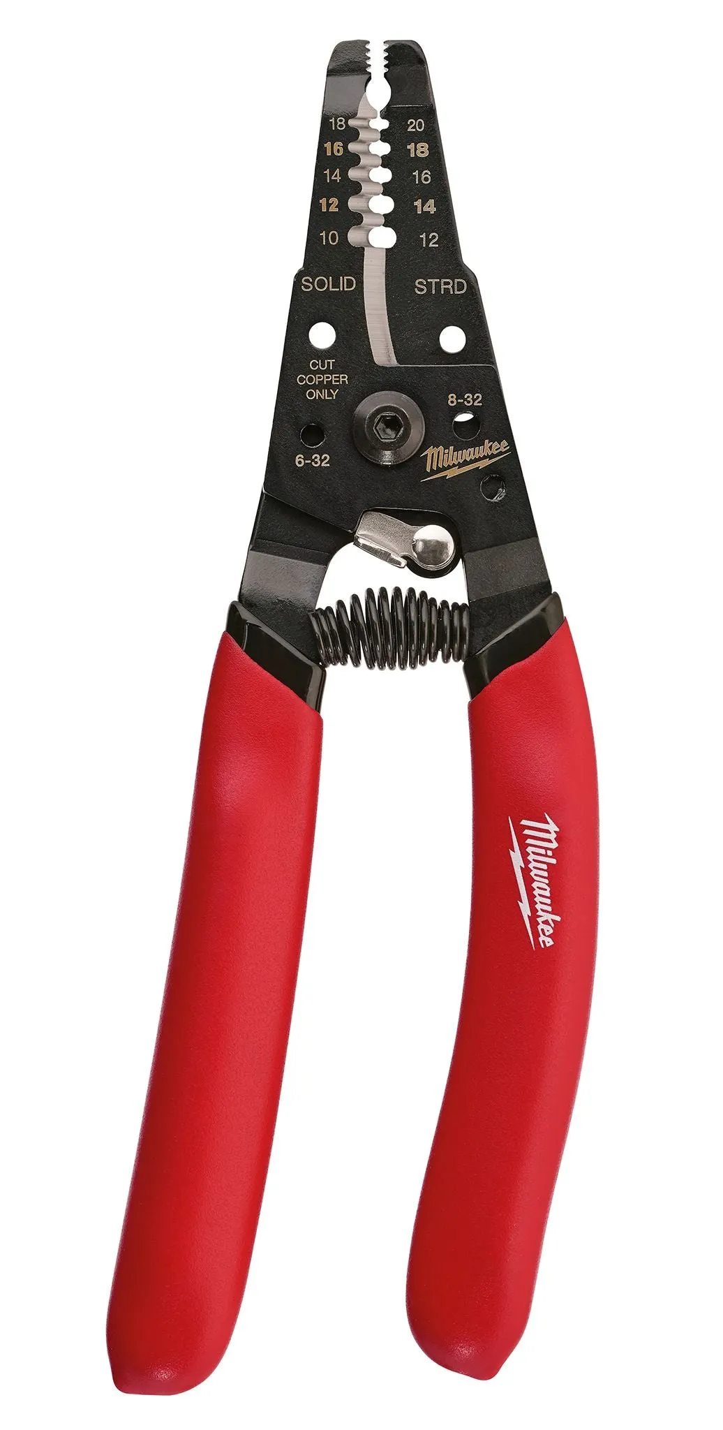 Wire Stripper - Milwaukee 7-1/8" Wire Stripper/Cutter, 48-22-6109