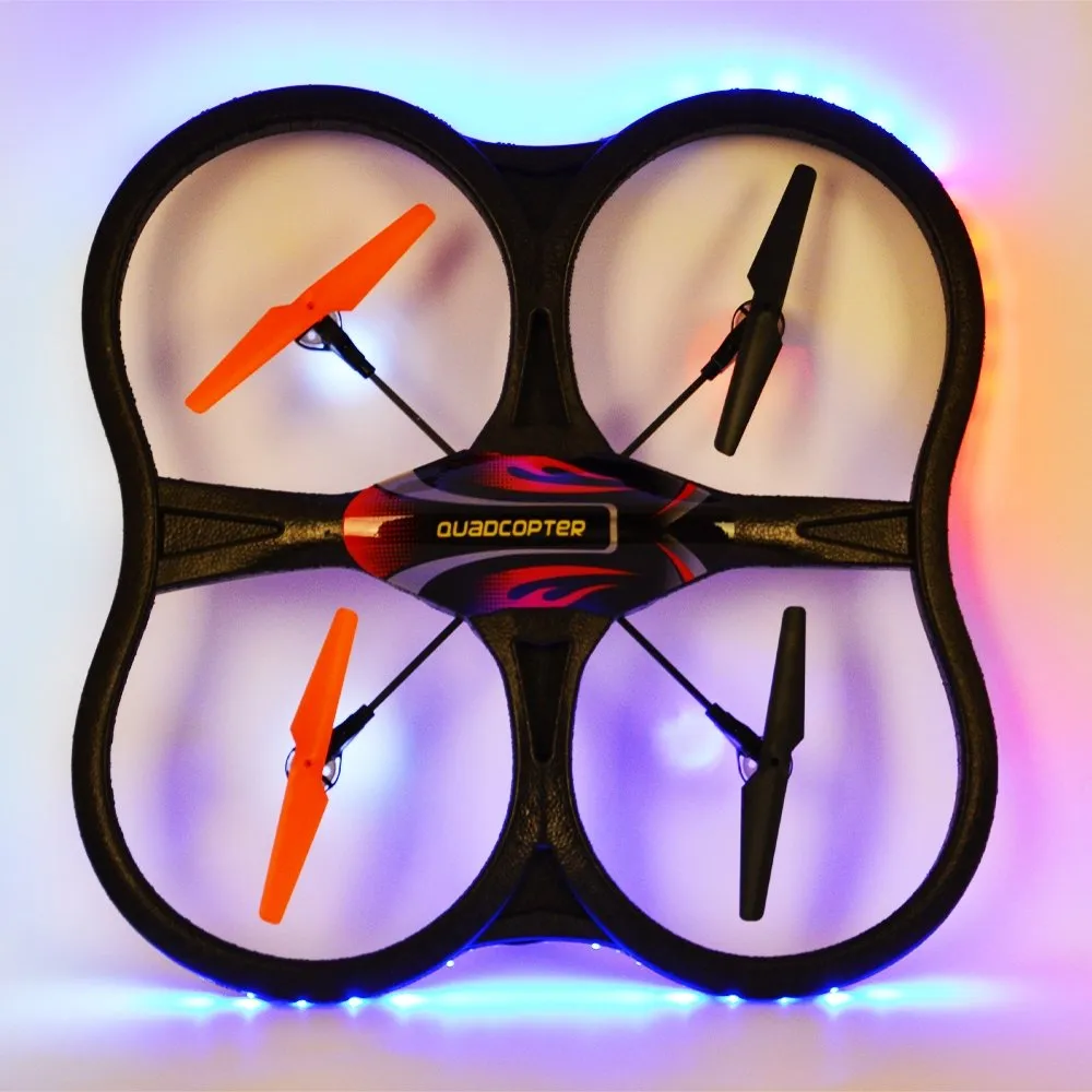 XL Quadcopter 129-L 2.4GHz 6A-Gyro Drone