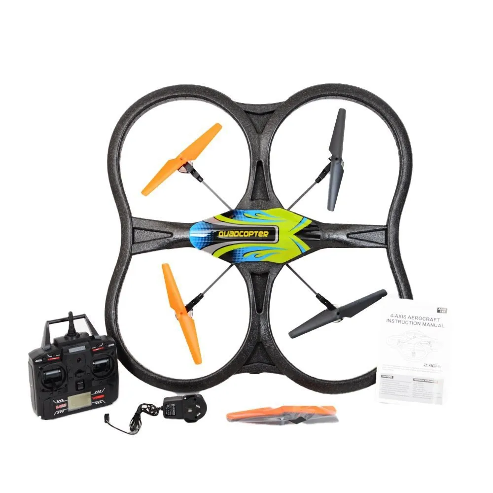 XL Quadcopter 129-L 2.4GHz 6A-Gyro Drone