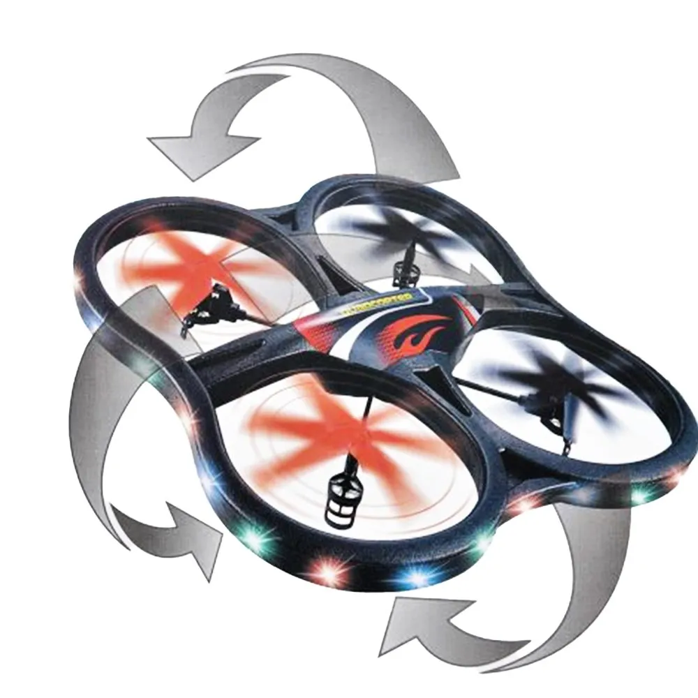 XL Quadcopter 129-L 2.4GHz 6A-Gyro Drone