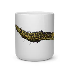 Yellow Eel Heart Shape Mug