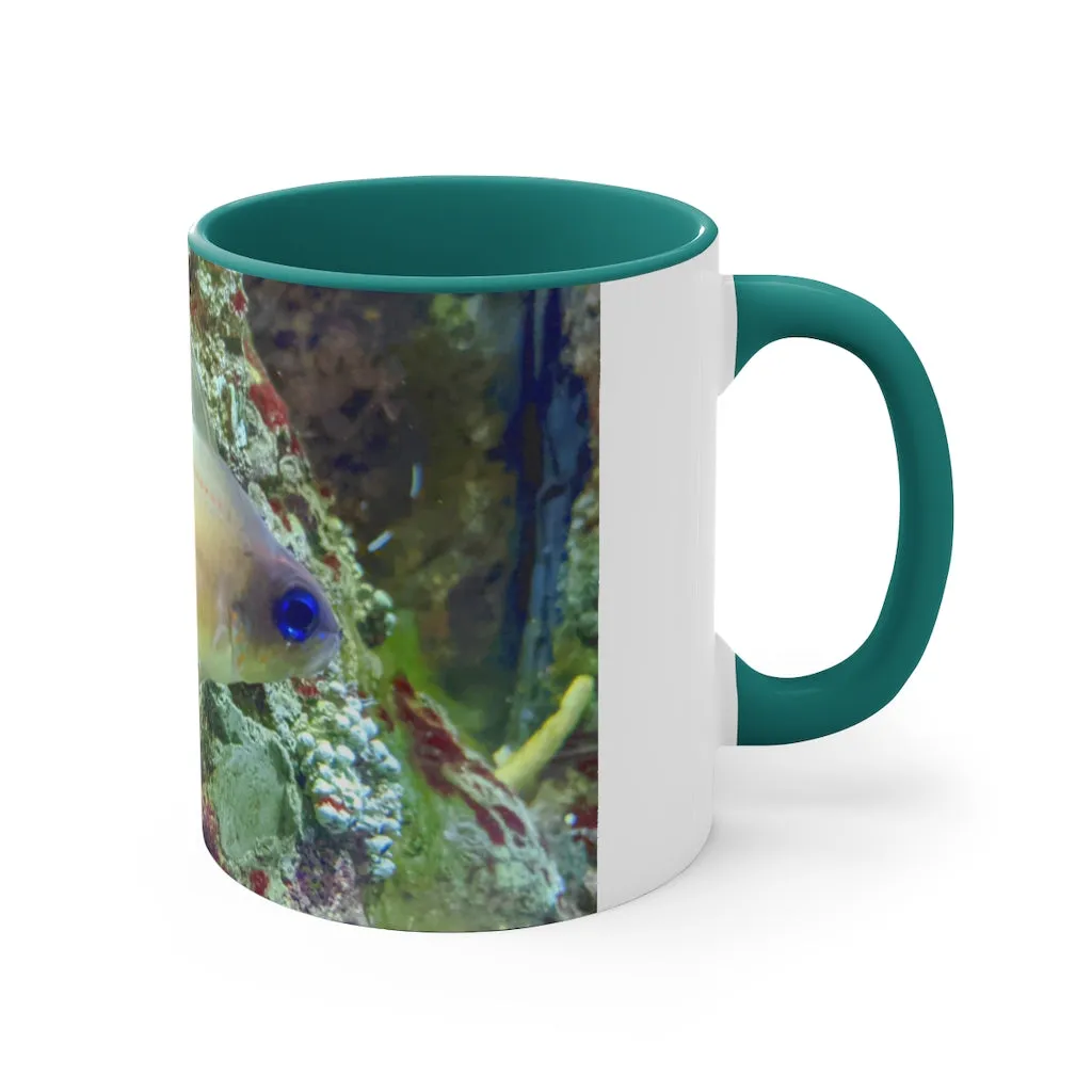 Yellow Fish 11oz Accent Mug