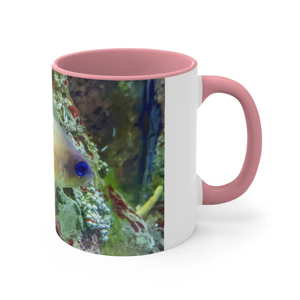 Yellow Fish 11oz Accent Mug