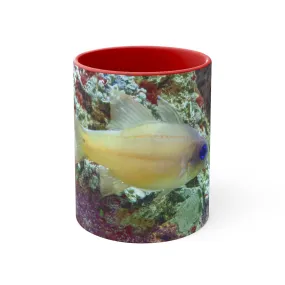 Yellow Fish 11oz Accent Mug