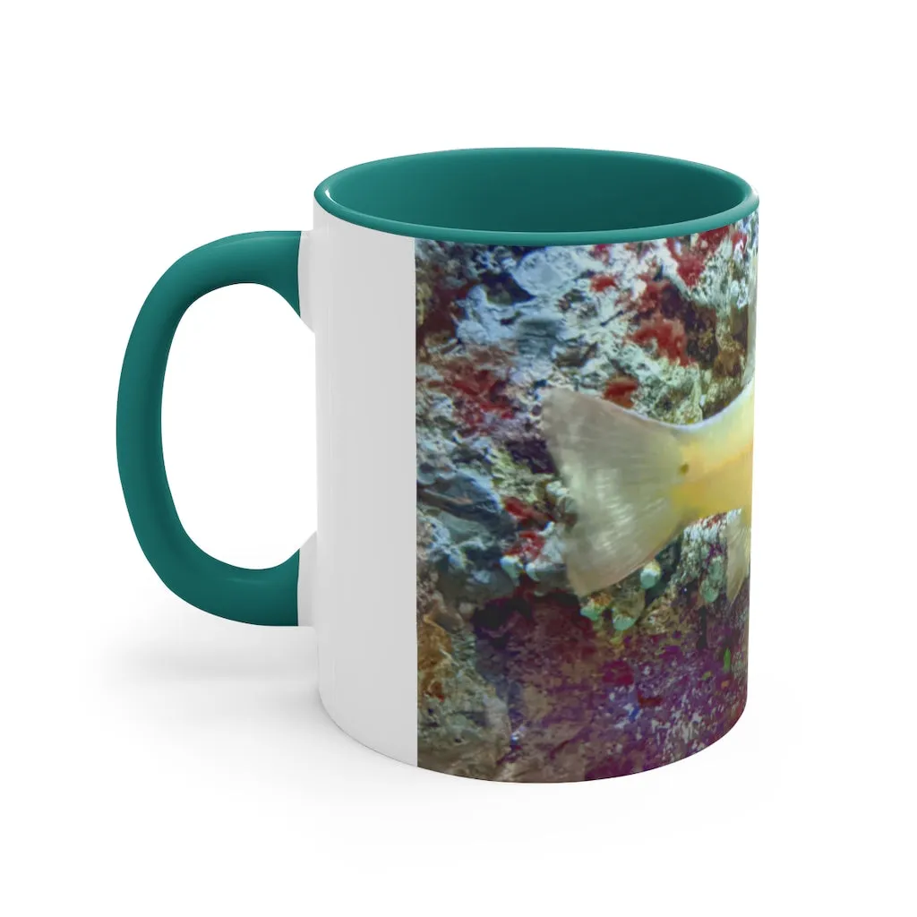 Yellow Fish 11oz Accent Mug