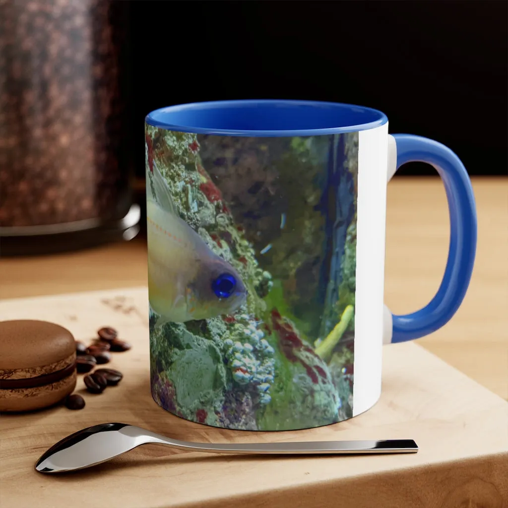 Yellow Fish 11oz Accent Mug