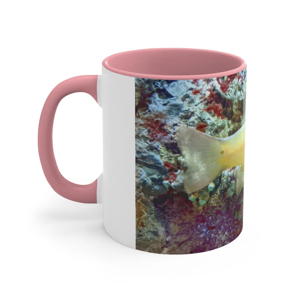 Yellow Fish 11oz Accent Mug