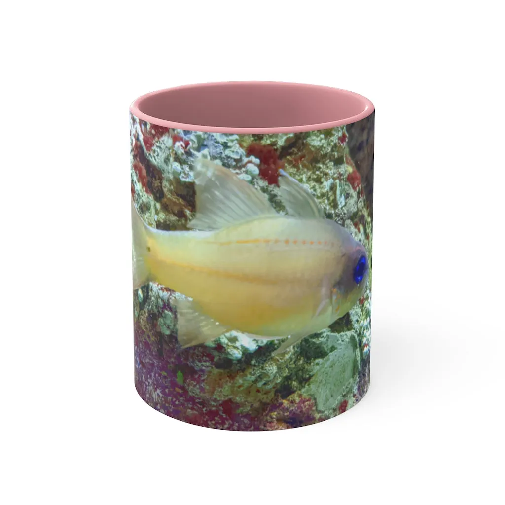 Yellow Fish 11oz Accent Mug