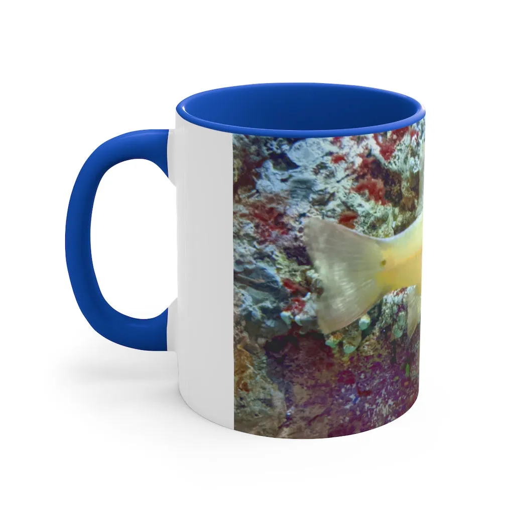 Yellow Fish 11oz Accent Mug