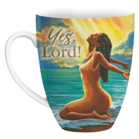 Yes, Lord Coffee Mug