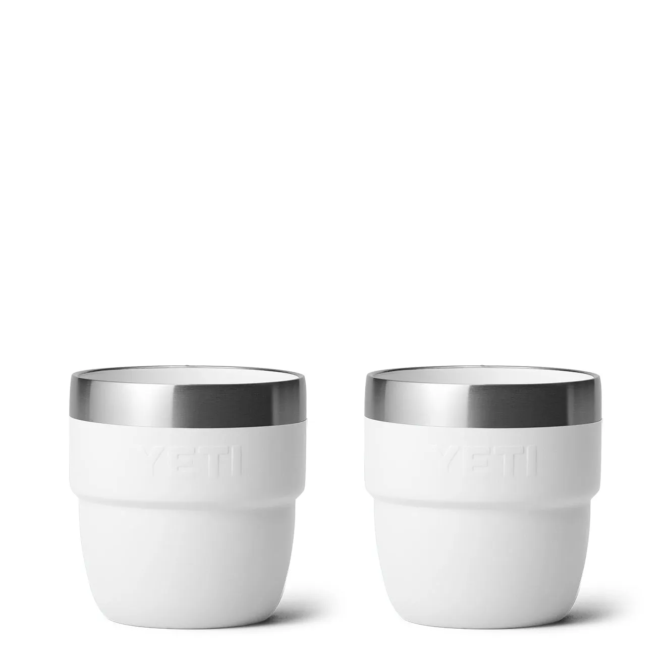 Yeti Espresso Cup 4oz 2 Pack White